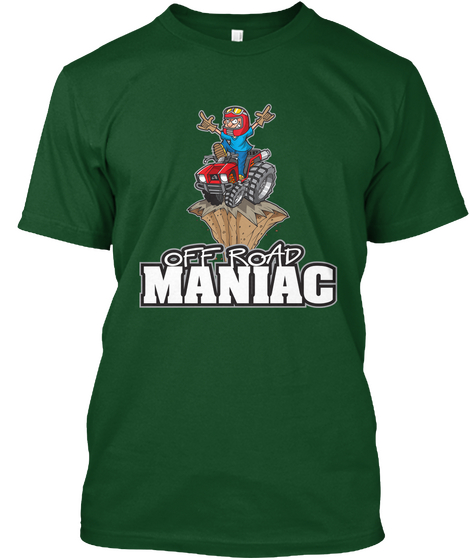 Off Road Maniac Deep Forest Kaos Front