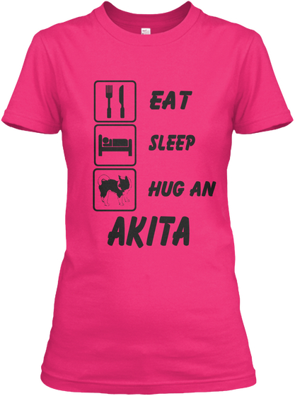 Akita Heliconia T-Shirt Front