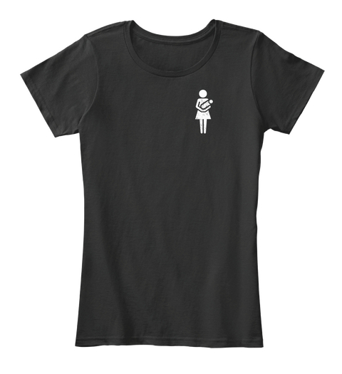 Being A Single Parent Is: (Mp) Black Camiseta Front