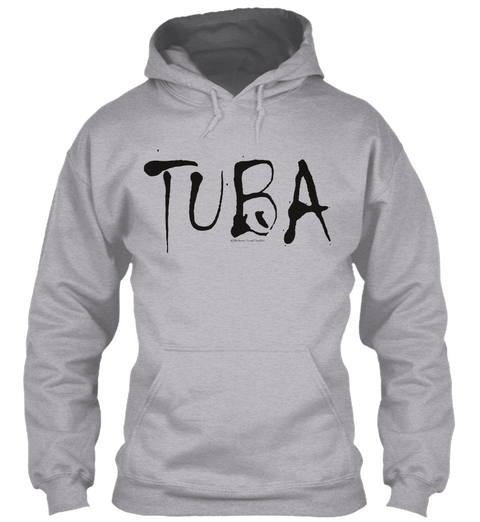 Tuba Sport Grey Kaos Front