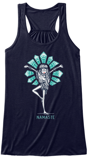 Namaste Midnight T-Shirt Front