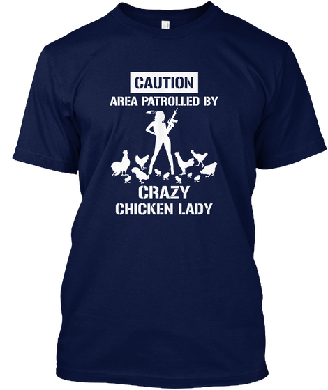 Na Navy T-Shirt Front