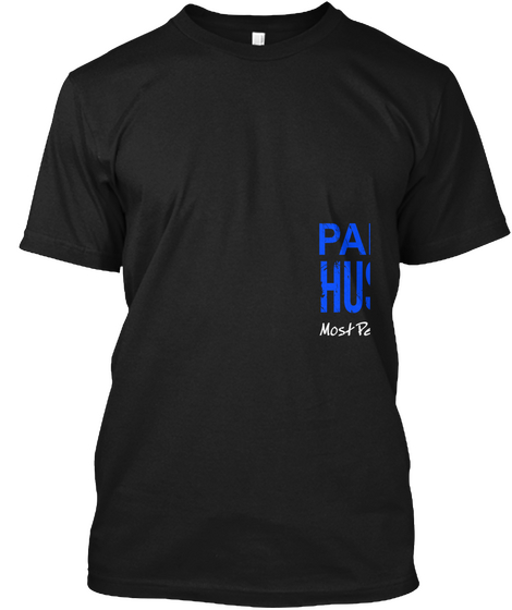 Paramedic Husband Most People Never Meet Their Heroes I Married Mine Black Kaos Front