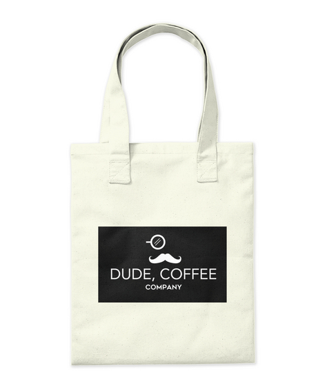 "A Day Without Coffee Is Like..." Tote Natural Kaos Back
