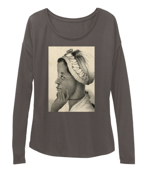 She Wrote Her Way Out... Dark Grey Heather Camiseta Front
