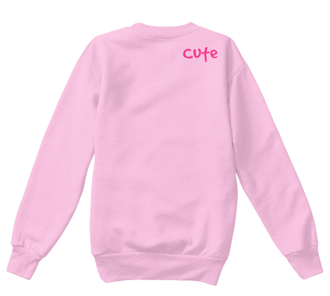 Cute Pale Pink  Camiseta Back