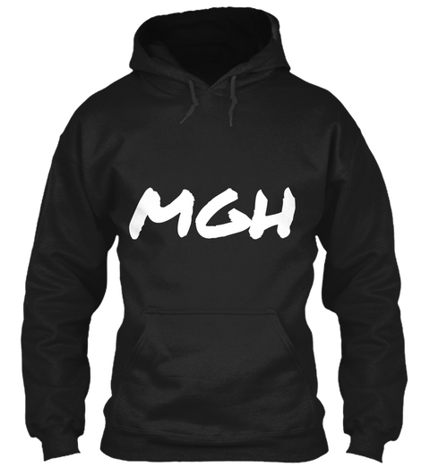 Mgh Black T-Shirt Front