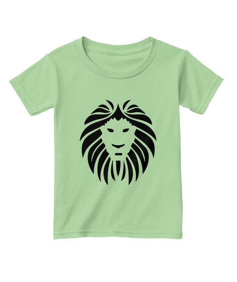 Lion Mint Green T-Shirt Front