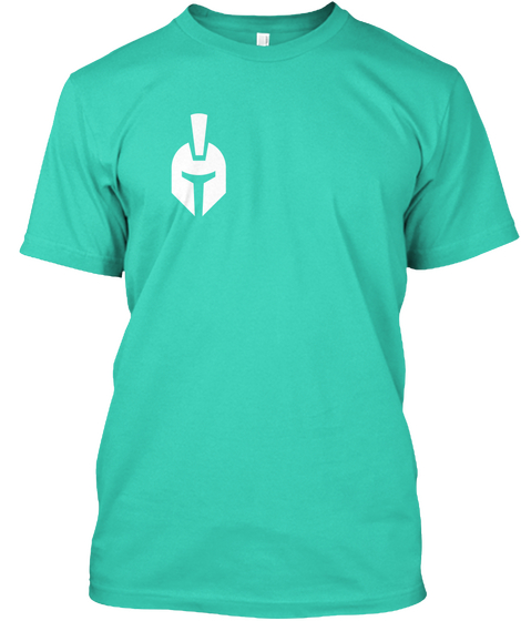 Spartan Mint T-Shirt Front