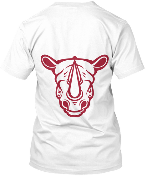 Well As Rhinos White Kaos Back