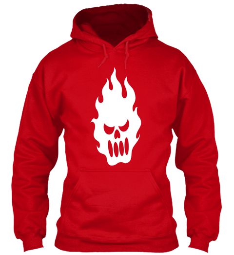 Mysticdel3 Te Red Kaos Front