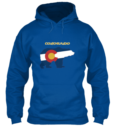 Colorado Royal áo T-Shirt Front