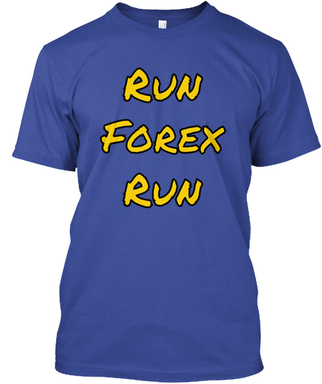 Run
Forex
Run Deep Royal T-Shirt Front