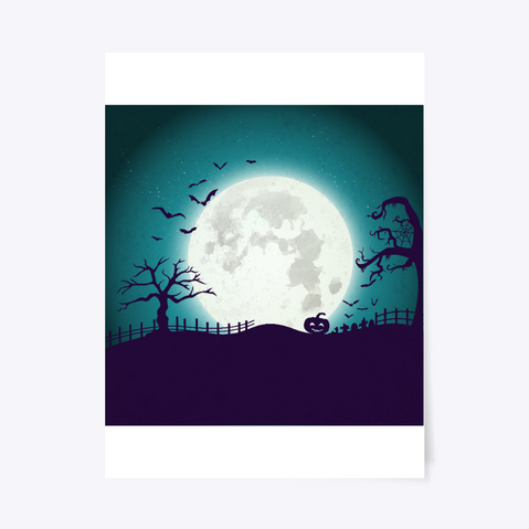 Halloween Pillows | Design Pillows White T-Shirt Front