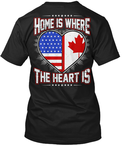Home Is Where The Heart Is Black Kaos Back