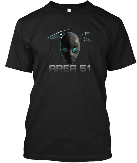 Area 51 Uf Os And Aliens Black Kaos Front