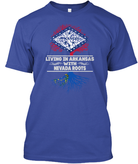 Living In Arkansas With Nevada Roots Deep Royal Kaos Front