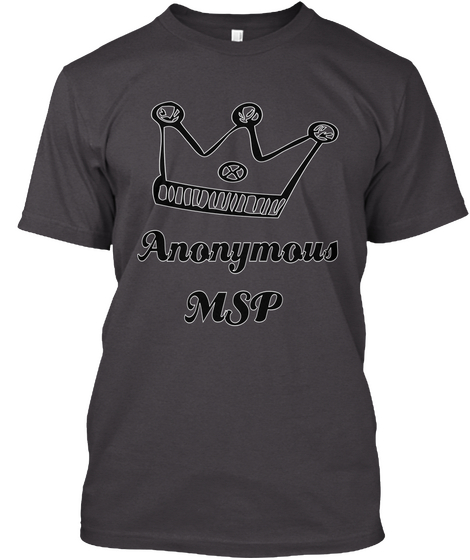Anonymous
   Msp Heathered Charcoal  Kaos Front