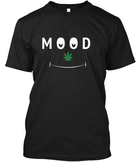 Mood Black Camiseta Front