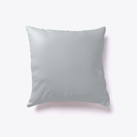 Halloween Pillow   Muhaha Light Grey T-Shirt Back