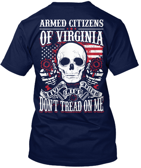 Armed Citizens Of Virginia! Navy Kaos Back