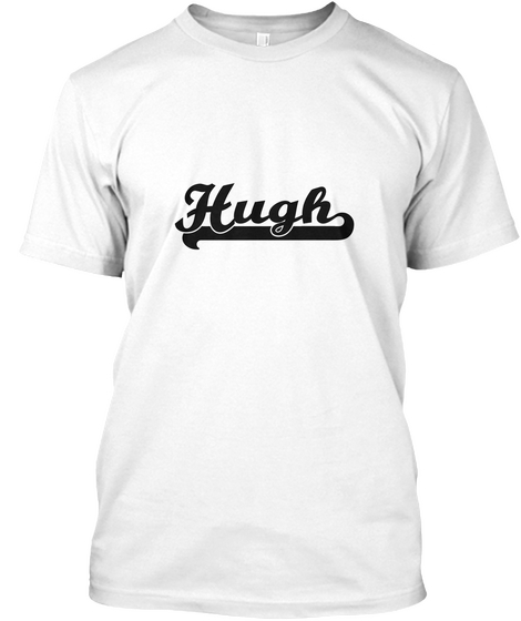 Hugh White T-Shirt Front