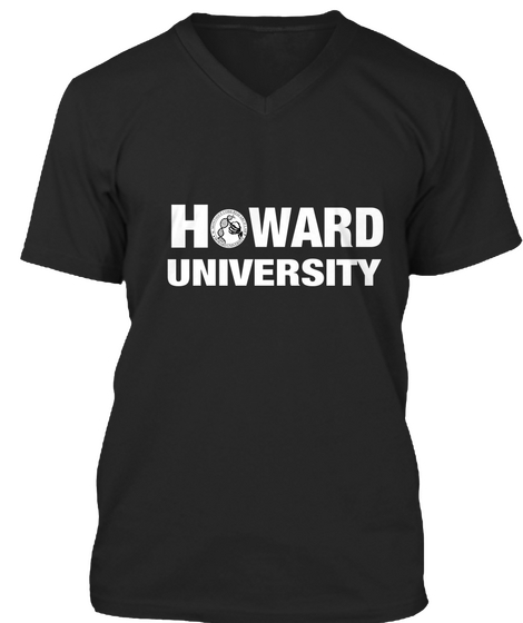 Howard University Keeping Our Story Alive Black Camiseta Front