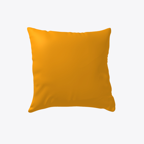 Love Climbing Indoor Pillow Orange Camiseta Back
