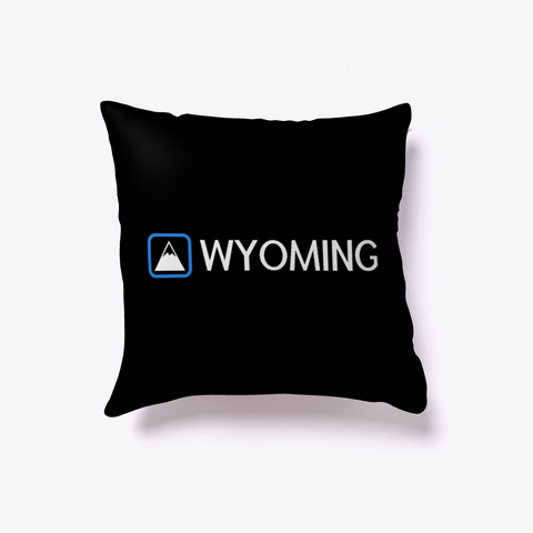 Wyoming Mountains White Camiseta Front