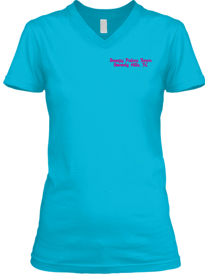 Breezy Palms Farm
Beverly Hills, Fl Turquoise T-Shirt Front