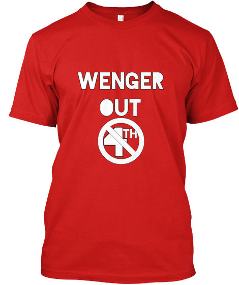 Wenger
Out 4 Th Red T-Shirt Front