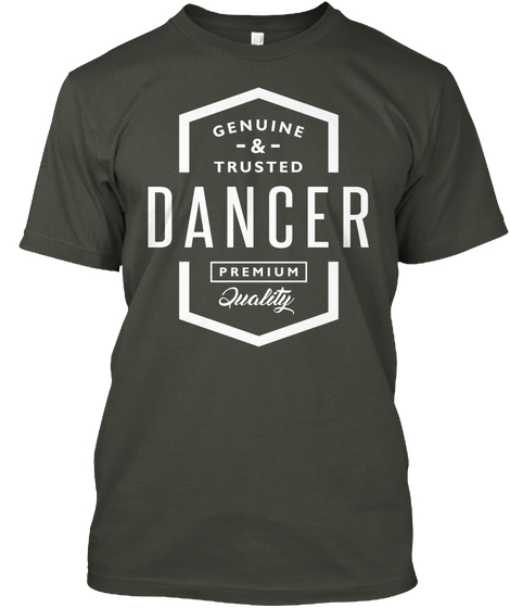 Dancer Smoke Gray T-Shirt Front