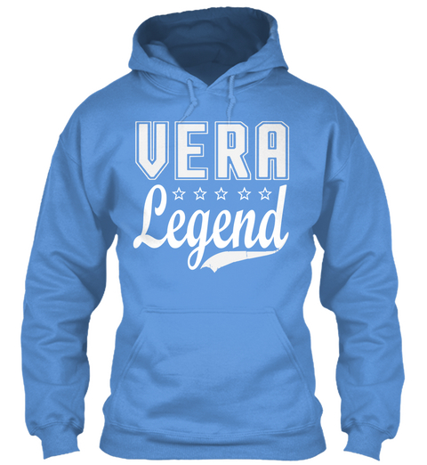 Vera Legend Carolina Blue T-Shirt Front