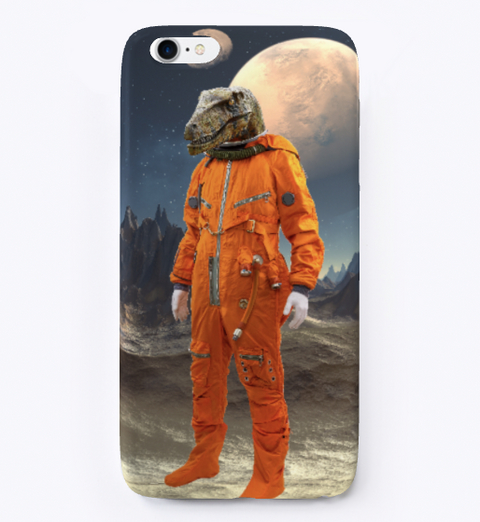 Space Raptor I Phone Invasion Standard áo T-Shirt Front