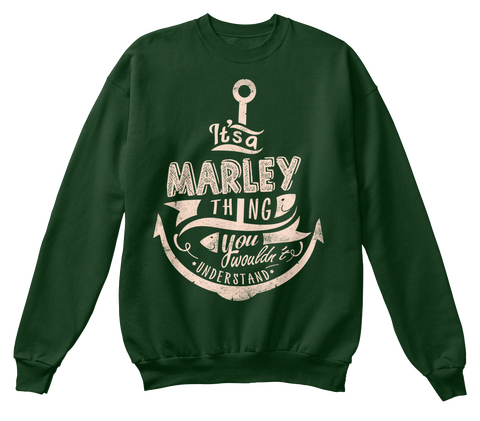 It's A Marley Thing You Wouldn't Understand Deep Forest  Camiseta Front