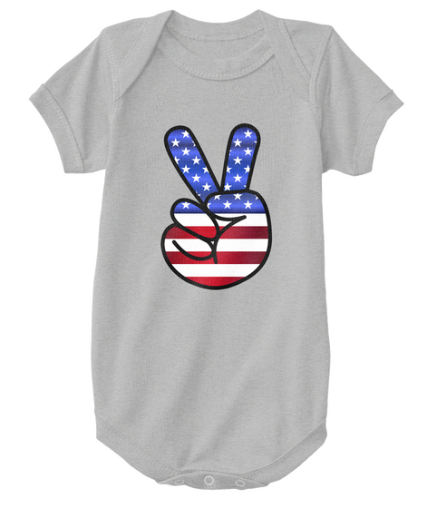 Baby Peace Heather  Kaos Front