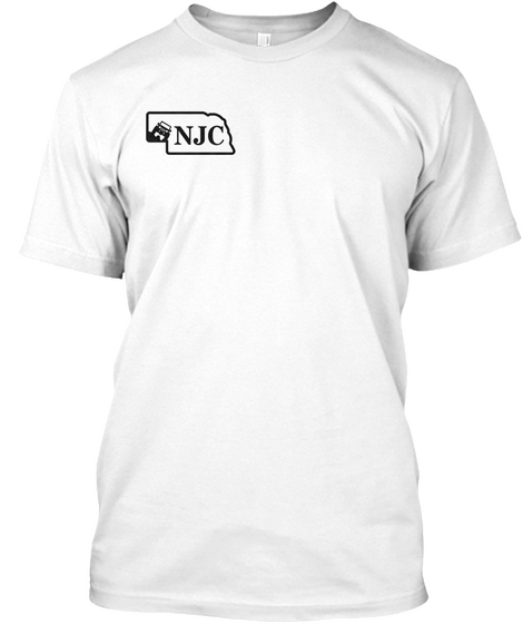 Njc White Camiseta Front