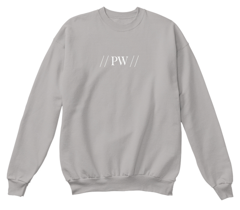 Pw Light Steel  T-Shirt Front