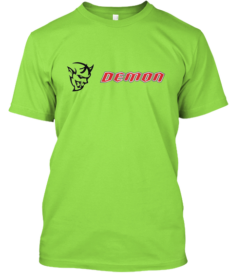 Demon Lime T-Shirt Front