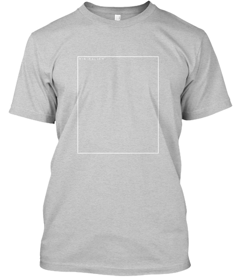 Architect 6.0 Light Steel T-Shirt Front