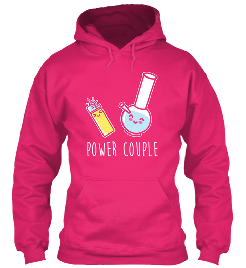 Power Couple Heliconia T-Shirt Front