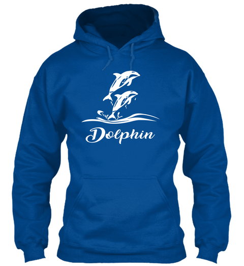 Dolphin Royal áo T-Shirt Front