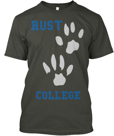 Rust College Smoke Gray Kaos Front