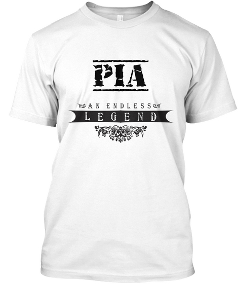 Pia An Endless Legend White Kaos Front