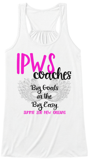 Iowa Coaches Bug Goals In The Big Easy Summit 2017 New Orleans White Camiseta Front