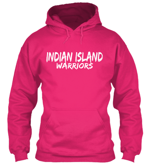 Indian Island Warriors Heliconia T-Shirt Front