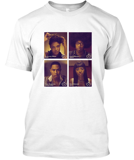 Dear White People Shirt White T-Shirt Front