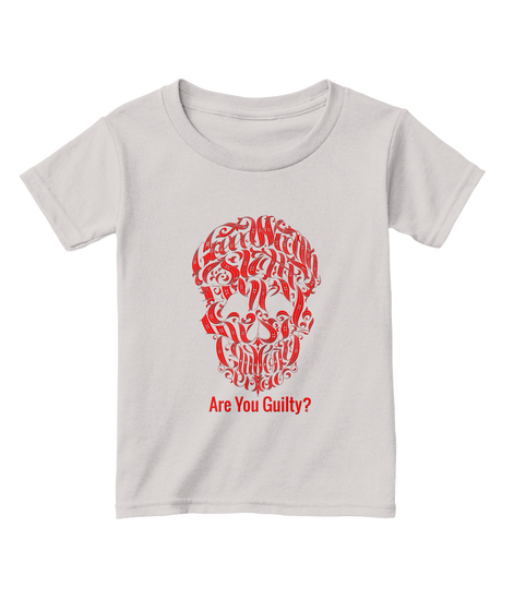 Are You Guilty? Sport Grey  áo T-Shirt Front