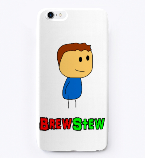 Brewstew Iphone Case Standard Camiseta Front