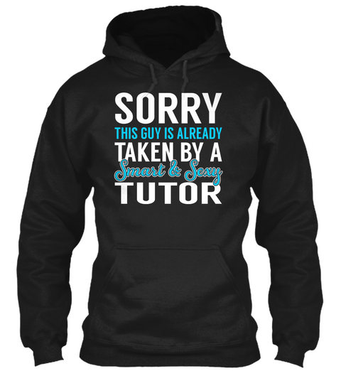 Tutor Black T-Shirt Front